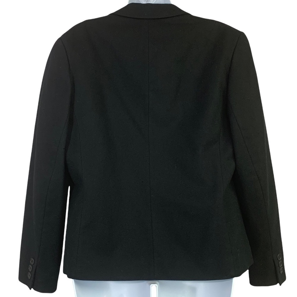 Pendleton 100% Wool Blazer Size 14 - image 2